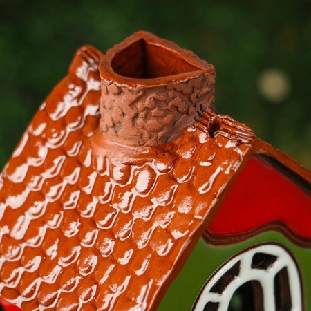 Aroma lace house "Mirror", handmade, mix 15.5 cm-3