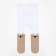 Pantyhose crumb I am "Bear", white/beige, height 86-92 cm