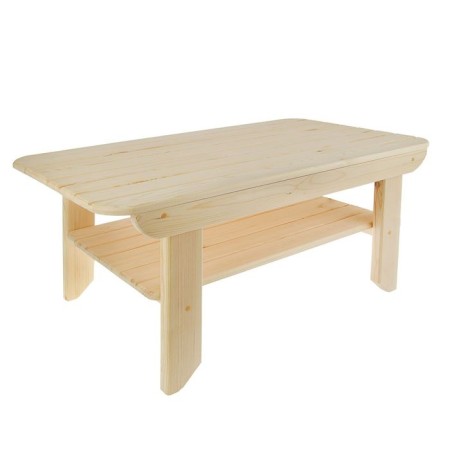 Journal table for the recruitment "Daching" classic, natural pine