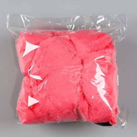 Шкурка мягкой игрушки "Фламинго", 130 см, цвет розовый-3
