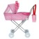 Puppet stroller No. 2, lilac color with pink