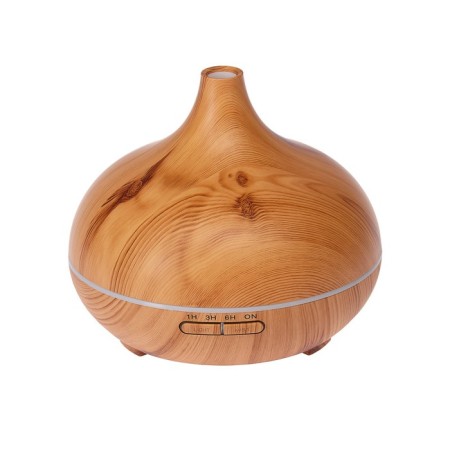 Air humidifier Luazon LHU-11, ultrasonic, 300 ml, 4 modes, backlight-1