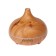 Air humidifier Luazon LHU-11, ultrasonic, 300 ml, 4 modes, backlight