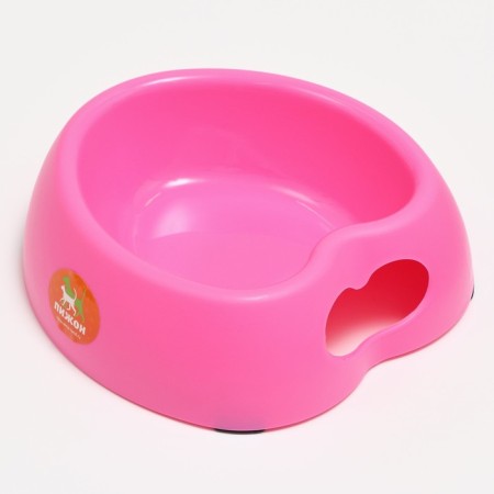 Heart bowl 20.5 x 19 x 6 cm, pink-2