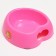 Heart bowl 20.5 x 19 x 6 cm, pink