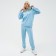 Women's costume (sweatshirt and trousers) Mist, p. 48-50, blue