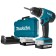 Makita DF347DWE, 14.4 V, 2x1.5 ah, 400/1400 rpm, 30/15 nm, case, case, case