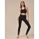 Leggings Sport Legings, Size L, Nero color