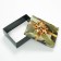 Gift box, cover is, the team "Camouflage with a bow", 21 x 15 x 7 cm