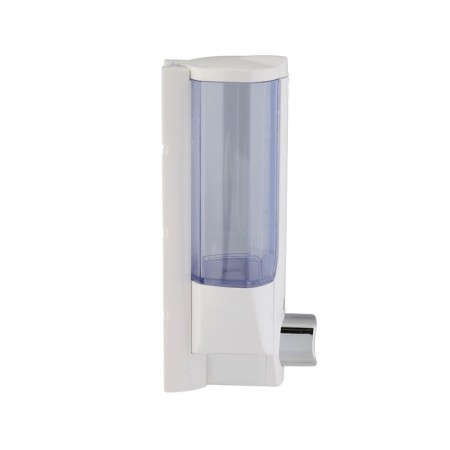 Axentia dispenser for liquid soap and shampoo wall white, volume 380 ml, height 19 cm-2