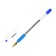 Ballic handle munhwa mc gold, node 0.5 mm, blue ink, barcode on the handle