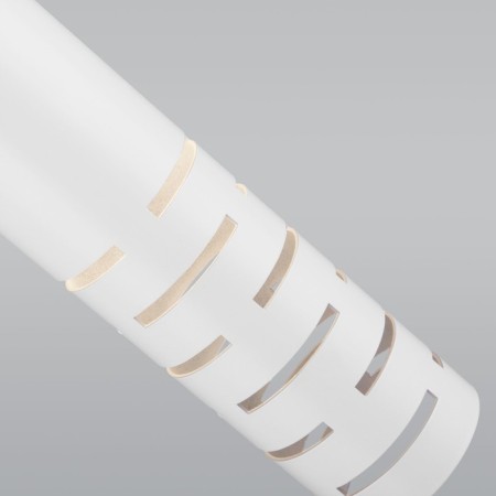 Suspended accent Elektrostandard, DLN003 GU10 55x55x350 mm, IP20, white matte color-2
