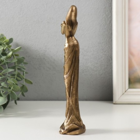 Souvenir Polystone "Nagota" for bronze 5x4x21 cm-2