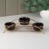 Ceramic saucer set "Bohemia", 34 × 11 × 10 cm, 3 pcs, black color