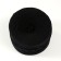 Knitted yarn, width 7-9 mm, 100m/295 gr ± 10% (47 - black)