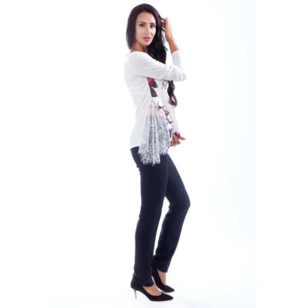 Women's blouse Wisell M5-3866/2, size 48-2