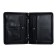 Business folder, artificial leather, 370 x 275 x 50 mm, with a transformer handle, 3D54 "lux", black