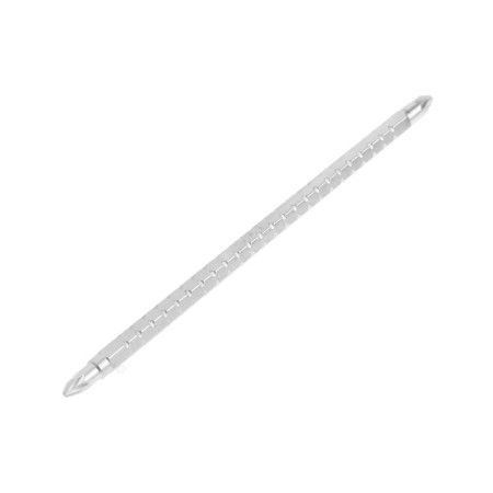 Simple sting for a screwdriver of tundra, CRV, bilateral, PZ1 - PZ2, 160 mm-3