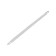 Simple sting for a screwdriver of tundra, CRV, bilateral, PZ1 - PZ2, 160 mm