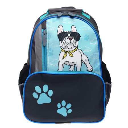 School backpack, 37 x 26 x 13 cm, ergonomic back, Calligrata ORT "BULDOG"-7