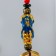 Suspension with Monet "Dragon" Blue 12x1.5 cm