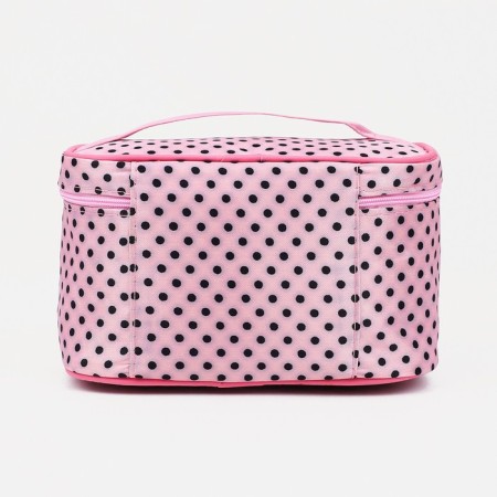 Lightning cosmetic bag, pink color-1