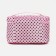 Lightning cosmetic bag, pink color
