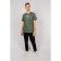 T -shirt male, size 54, khaki color
