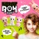 Game set Funny Box "Fluffy animals", color mix
