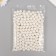 Set of beads "pearls" d 12 mm, 250 gr, white