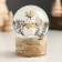 Souvenir Polystone Water Bird "Bird in the Crown" MIX 4.5x4x6 cm