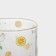 Glass mug with a ceramic lid and pipe "Frutis", 450 ml, color mix
