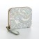 Women's wallet with lightning, white color