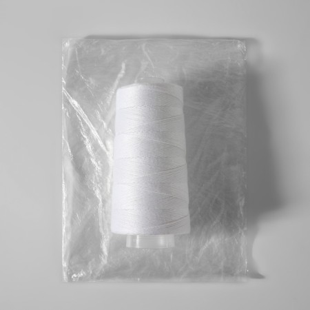 Threads 200lx, 500 m, white color No. 0101-3