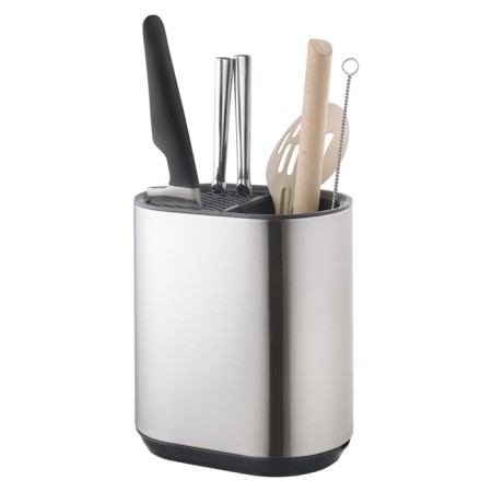 Organizer for kitchen supplies Smart Solutions atle, 18x11.5x19.5 cm, silver color