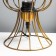 Freight's table lamp E27 40W gold 16x16x23cm Risalux