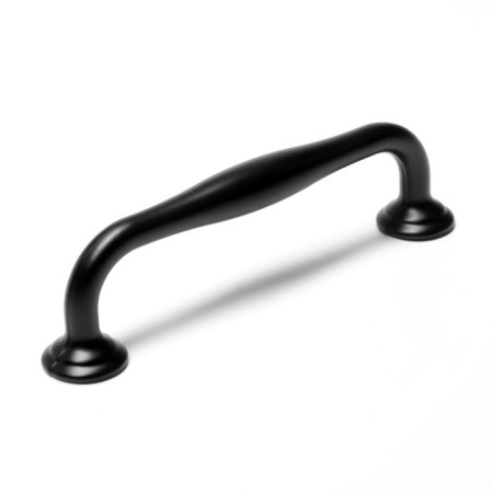 WAVE PC173BL handle, m/o 96 mm, black color-3