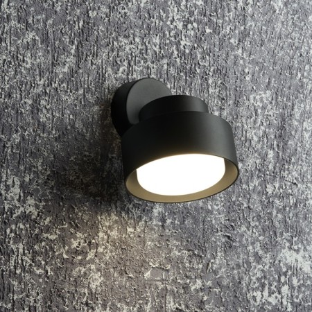 Wall lamp Feron HL3670, IP20, GX53, 12 W, 110x70x138.5 mm, black color-1