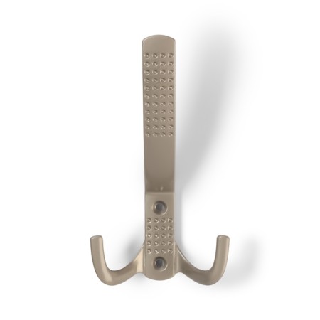 Hook furniture tundra TKT001, three -rod, satin nickel-9