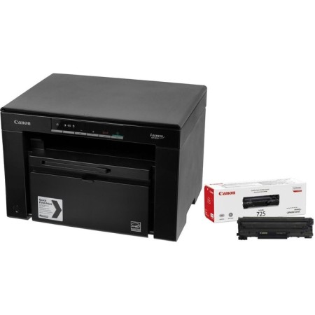 MFP laser Canon i-Sensys MF3010 Bundle A4 Black (included: cartridge)-5