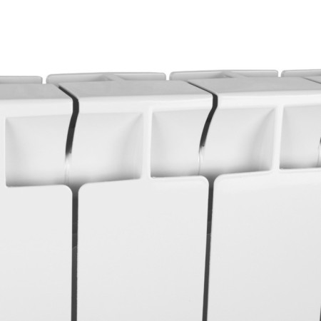 Bimetallic radiator Stout Style, 500 x 80 mm, 10 sections, side connection-3