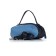 Female bag, genuine leather, 300x130x150 cm, goal/black
