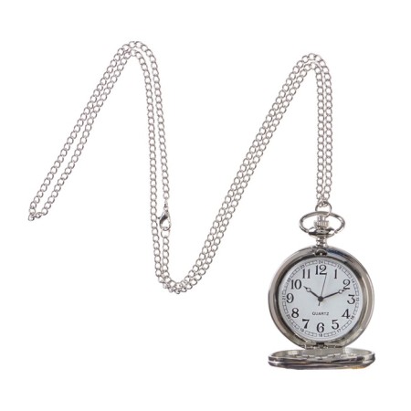 Pocket clock "crescent", quartz, d-4.7 cm-1
