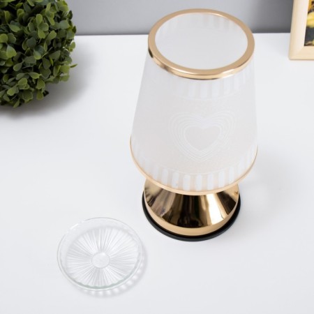 Aromariner touch "Heart" G9 40W gold 13x13x23 cm Risalux-5
