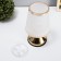 Aromariner touch "Heart" G9 40W gold 13x13x23 cm Risalux