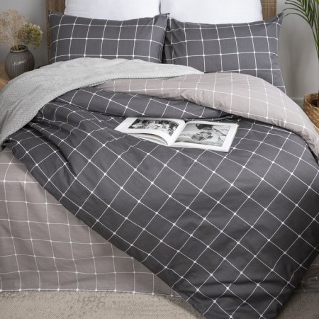 Bed linen 2 joint venture Male, size 220x235 cm, 175x215 cm, 50x70 cm - 2 pcs-3