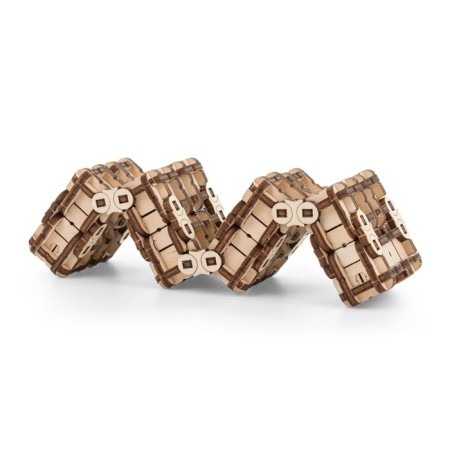 Wooden designer-heading EWA "Metamorphic. Snake"-1