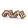Wooden designer-heading EWA "Metamorphic. Snake"