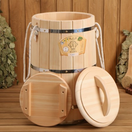 Kedrovka tub, 30l, under the pickle-2