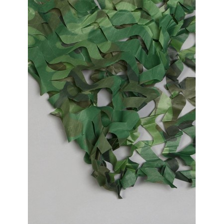 Masking mesh, 3 × 2 m, single, light green, brown, Greengo-4